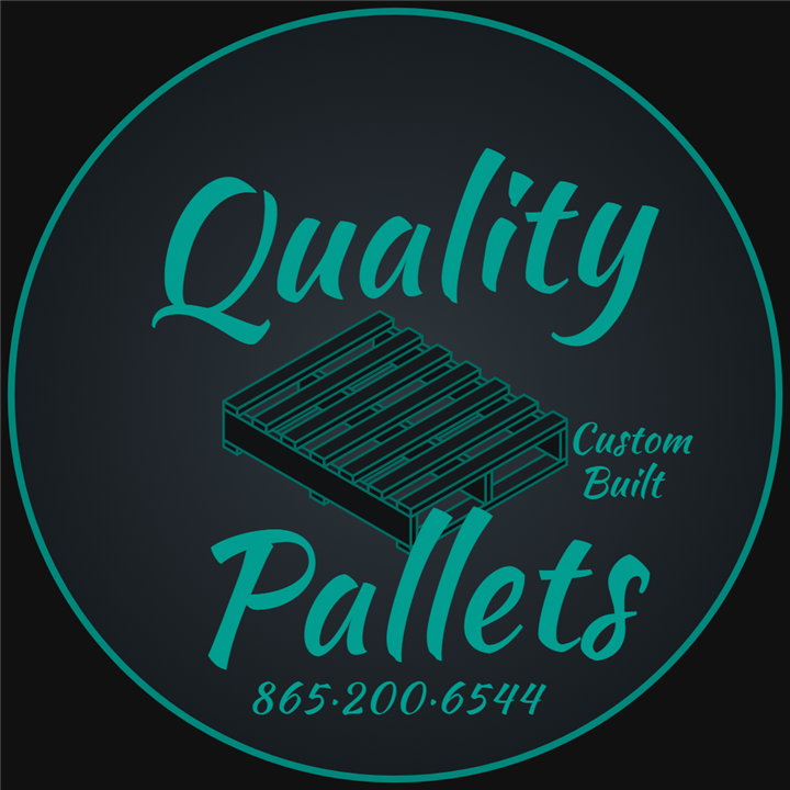 Quality Pallets Inc. - custom built pallets, (865) 200-6544